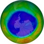 Antarctic Ozone 2003-09-11